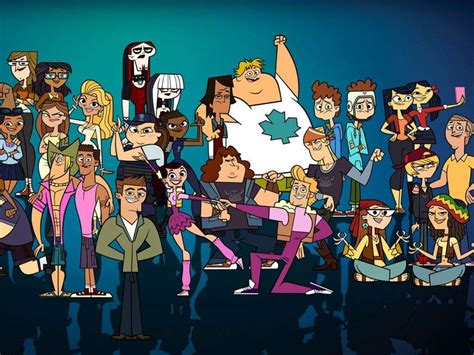 total drama ridonculous race characters|Total Drama Presents: The Ridonculous Race (TV .